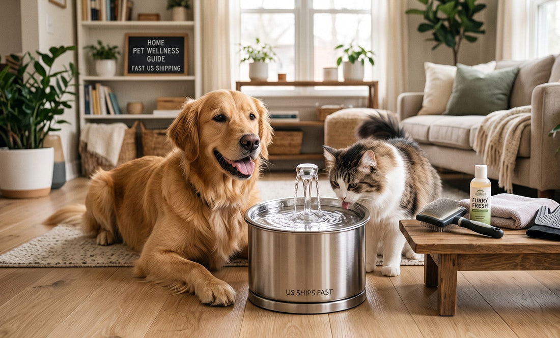 The Ultimate Guide to Pet Hydration & Grooming: Essential Supplies Every Pet Parent Needs