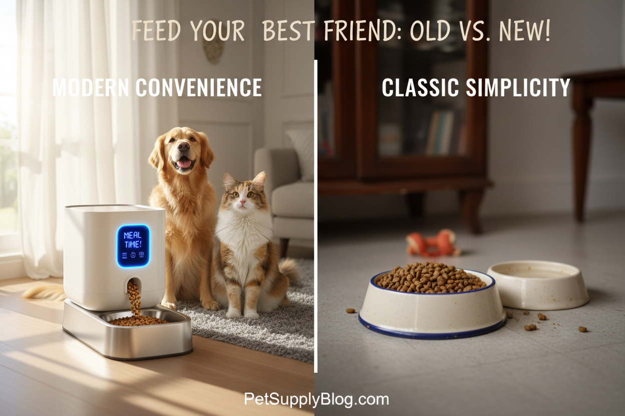 Automatic Pet Feeders vs. Standard Bowls: Is the Smart Upgrade Worth It?