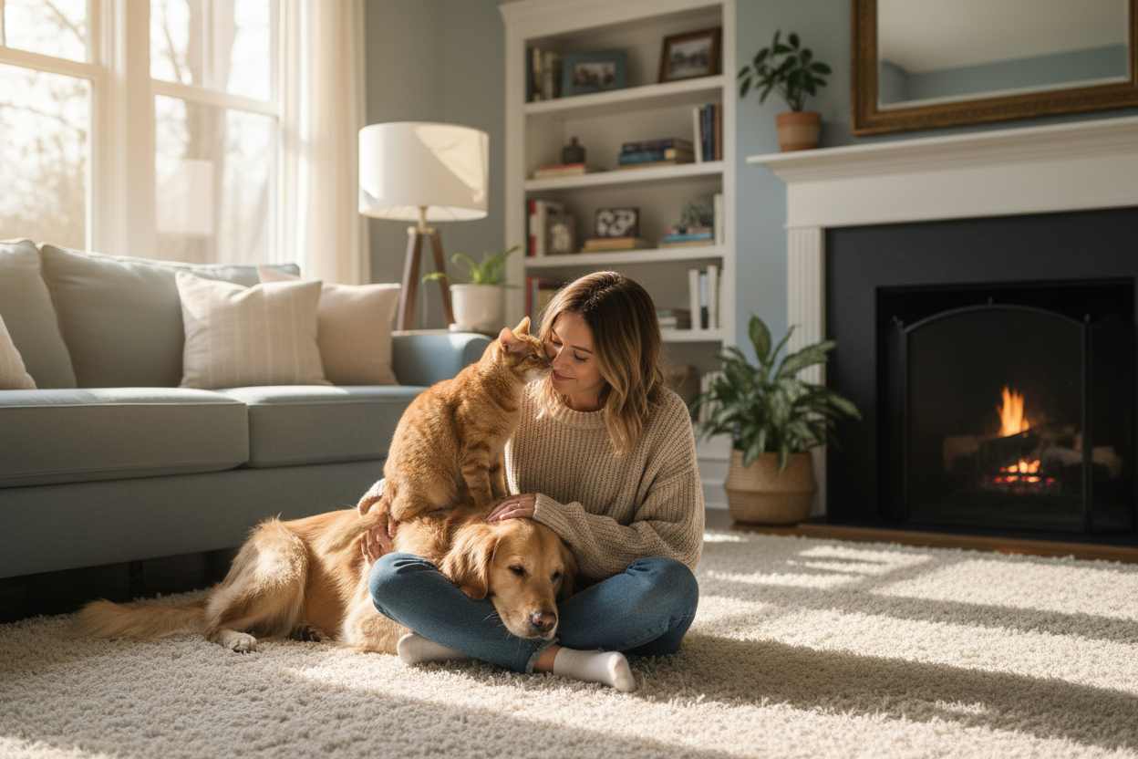 Building a Strong Bond with Your Pet at Home