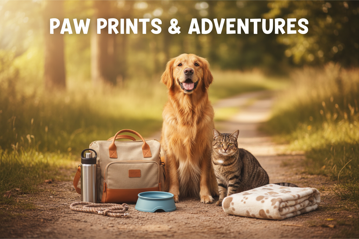 On the Move with Ease: Must-Have Pet Comfort & Travel Essentials for Happy Adventures