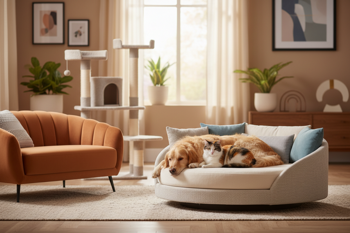 The Ultimate Guide to Pet Beds & Furniture: Style Meets Comfort for Your Furry Friend