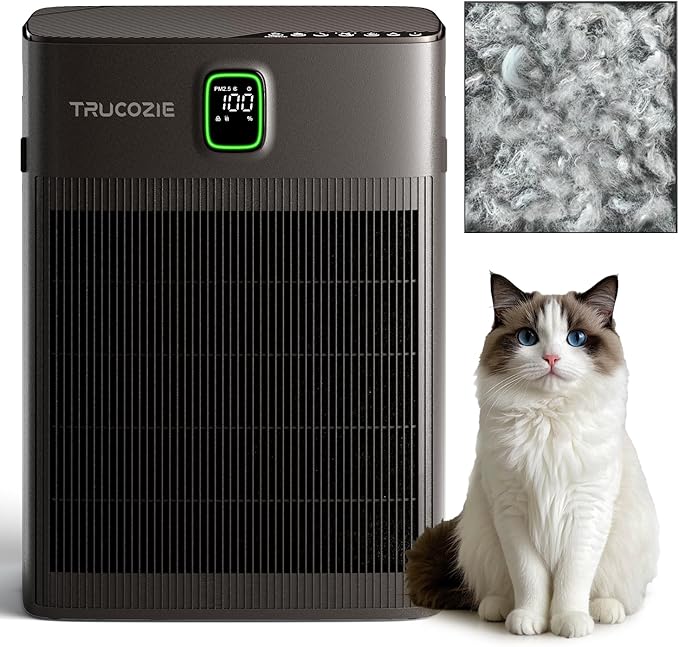 Cooling & Air Quality for Pets
