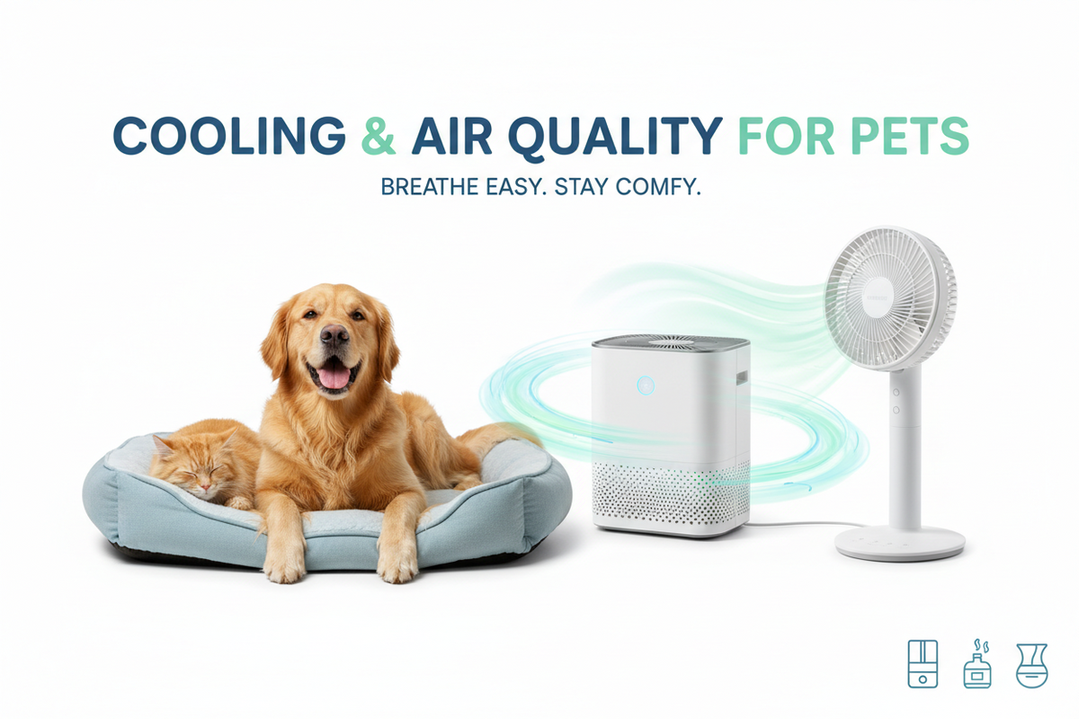 Cooling & Air Quality for Pets