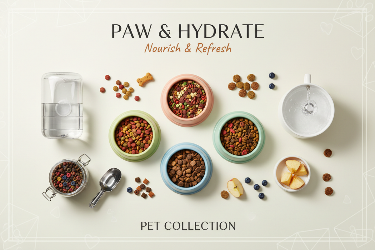 Pet Feeding & Watering Supplies