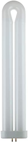SUNLITE 40487-SU FUL40T8 Fluorescent Black Light Bulbs, 40 Watts, GX10q 4-Pin Base, UV Light, 365nm Color Wavelength, 5,000 Hour Life Span, Perfect for Bug Zappers, Clubs, Restaurants, Bars, 1 piece