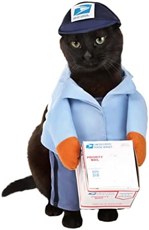 USPS Mail Carrier Dog Costume X-Small