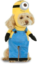 Despicable Me: Minion Stuart Pet Costume for For Dogs or Cats by Rubies, Medium