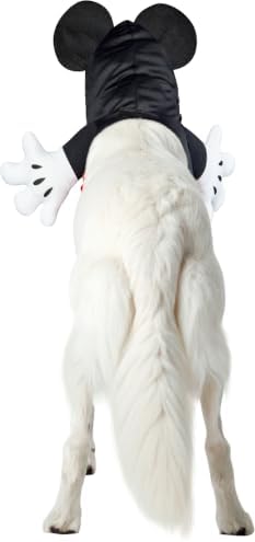Disney: Mickey Mouse Pet Costume for For Dogs or Cats by Rubies, XXXL
