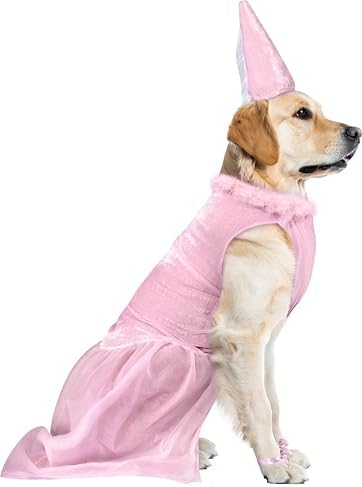 Rubies Old Lady Pet Wig for Dogs or Cats, Small/Medium