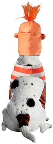Rubies Disney Inside Out: Anxiety Pet Costume for for Dogs or Cats, Small