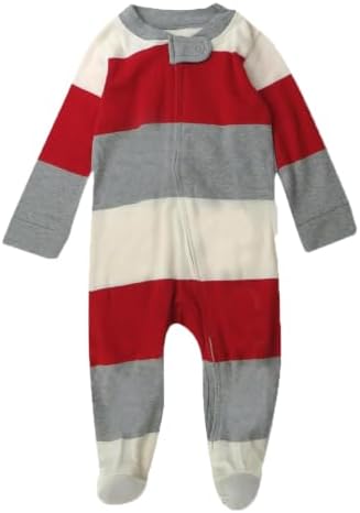 HonestBaby Family Matching Holiday Pajamas 100% Organic Cotton for Men, Women, Kids, Toddlers, Baby Boys, Girls, Unisex, Pets