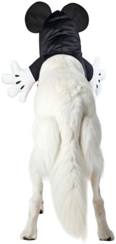 Rubies at Party City Disney: Mickey Mouse Pet Costume for for Dogs or Cats, XL