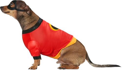 Rubies at Party City Disney The Incredibles: Pet Costume for For Dogs or Cats by Rubies, Medium