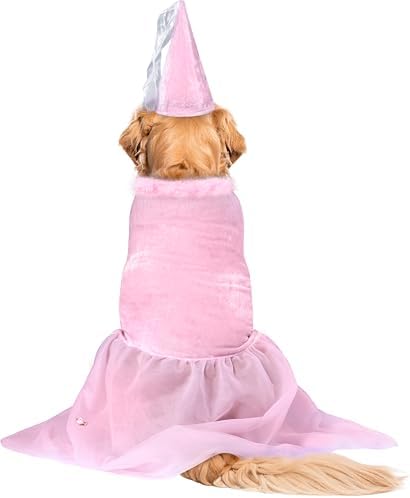 Rubies Old Lady Pet Wig for Dogs or Cats, Small/Medium