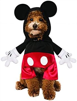 Rubies at Party City Disney: Mickey Mouse Pet Costume for for Dogs or Cats, XL