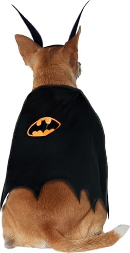 Rubies DC Comics Superheroes: Batman Pet Costume for Dogs or Cats, XL