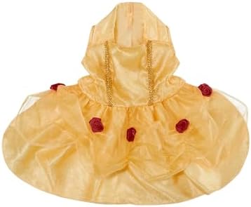 Disney Princesses: Belle Pet Costume for For Dogs or Cats by Rubies, Large