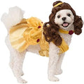 Rubies Disney Princesses: Belle Pet Costume for for Dogs or Cats, Medium