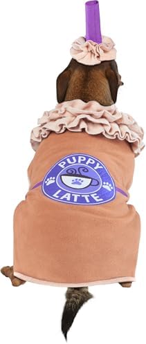 Rubies Puppy Latte Pet Costume for Dogs or Cats, XL