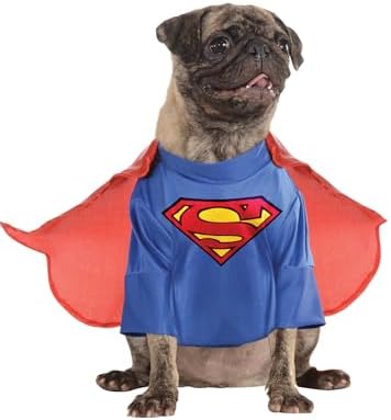 Rubie's Classic with Arms Pet Superman Costume (Pack of 2)
