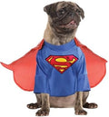 DC Comics Superheroes: Superman Pet Costume for For Dogs or Cats by Rubies, XXXL