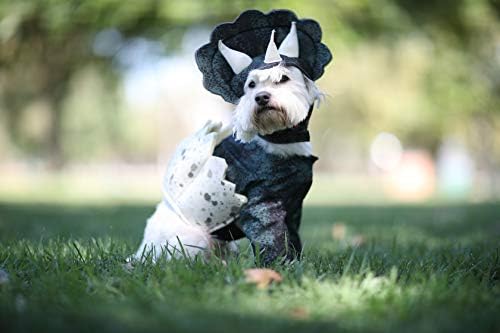 California Costumes California Costume Collections Pet Dino PUP Dog Costumes, Dark Green, XS Neck 10-12 Girth 12-16 Back 8 US