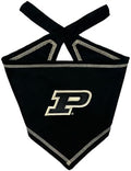 Pets First NCAA Purdue Boilermakers TIE Bandana, Size Large/X-Large. Dog Bandana Scarf Bib for Pet Cat Dog. The Ultimate Game-Day, Party Bandana