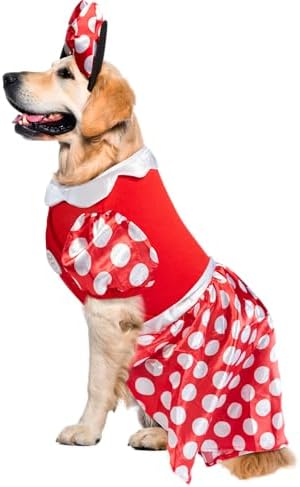 Rubies Disney: Minnie Mouse Pet Costume for For Dogs or Cats, XXXL