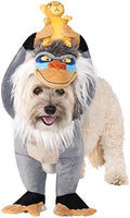 Rubies Disney Lion King: Rafiki Pet Costume for for Dogs or Cats, Medium