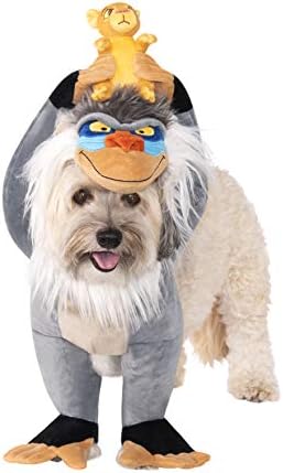 Rubies Disney Lion King: Rafiki Pet Costume for for Dogs or Cats, Medium