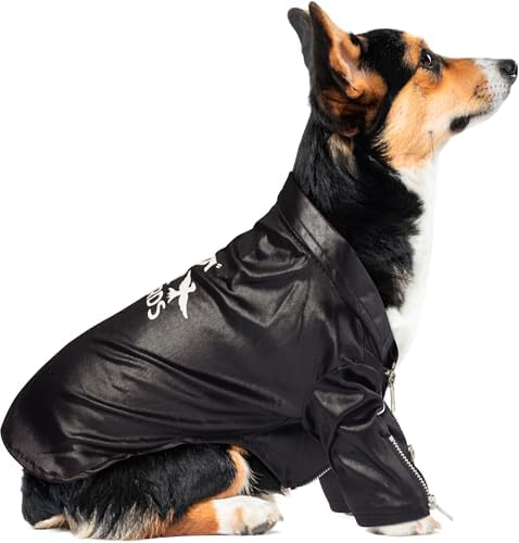 Rubies at Party City Grease: T-Birds Pet Costume for for Dogs or Cats, Medium