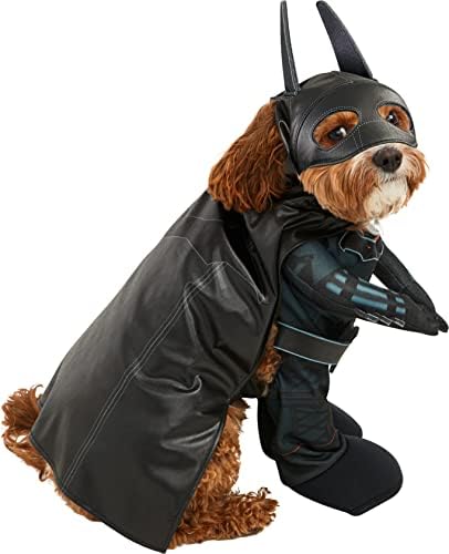 Rubies The Batman: Batman Pet Costume for for Dogs or Cats, Small