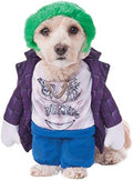 Rubies DC Villains Suicide Squad: The Joker Pet Costume for for Dogs or Cats, XL