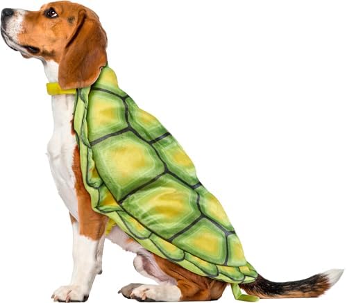 Rubies Turtle Shell Pet Costume for Dogs or Cats, M/L