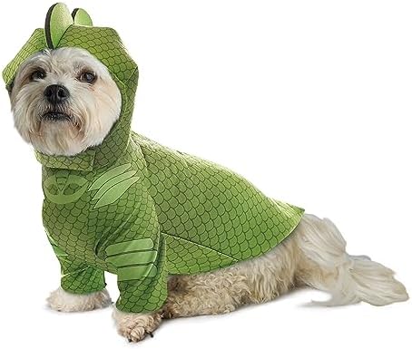 PJ Masks Gekko, Pet Costume, X-Small for Teacup Sized Dogs