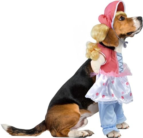 Rubies at Party City Toy Story: Bo Peep Pet Costume for for Dogs or Cats, XL