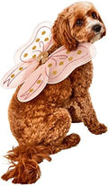 Rubies Fairy Wings Pet Costume for Dogs or Cats, S/M