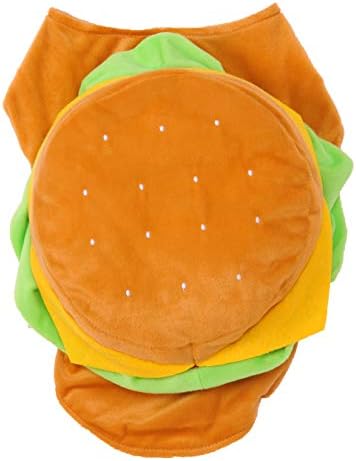 Rubies Cheeseburger Pet Costume for Dogs or Cats, XL