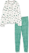 HonestBaby Family Matching Holiday Pajamas 100% Organic Cotton for Men, Women, Kids, Toddlers, Baby Boys, Girls, Unisex, Pets