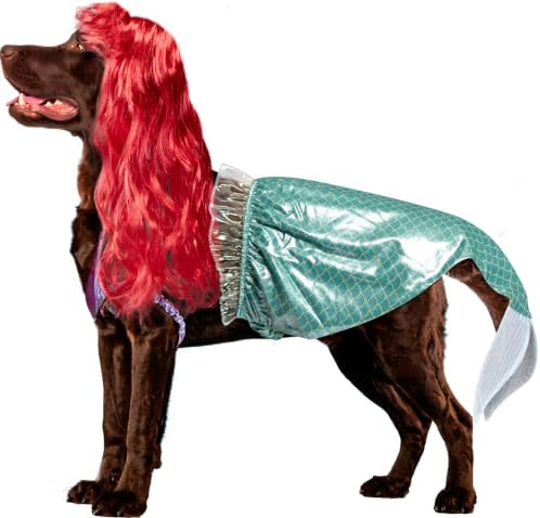 Rubies Disney Princesses: Ariel Pet Costume for for Dogs or Cats, XXXL