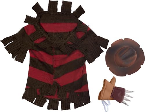 Rubies at Party City A Nightmare on Elm Street: Freddy Krueger Pet Costume for Dogs or Cats, Large