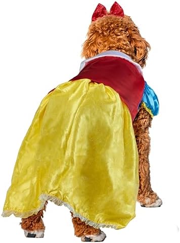 Disney Princesses: Snow White Pet Costume for For Dogs or Cats by Rubies, XXL