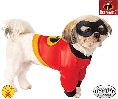 Rubies at Party City Disney The Incredibles: Pet Costume for For Dogs or Cats by Rubies, Medium