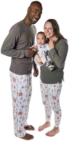 Burt's Bees Baby Matching Family Jammies, Organic Cotton, Holiday Pajamas