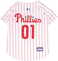 Official MLB Philapelphia Phillies Pet Jersey for Dogs & Cats, Size XX-Large - Stylish Baseball Jersey for Your Furry Fan- Show Off Team Spirit with The Perfect Fan Apparel Gear for Pet, Dog & Cat