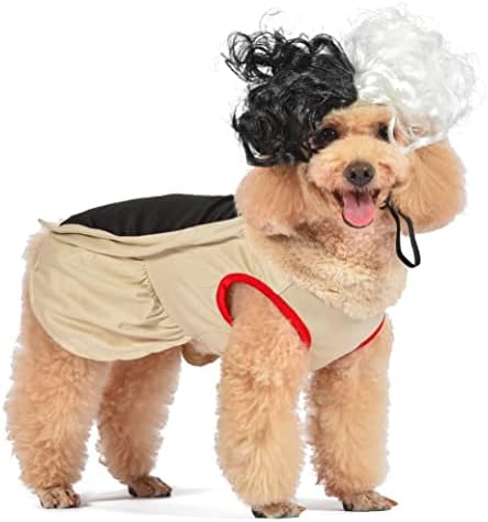 Disney for Pets Villains Cruella Dog Costume, Large