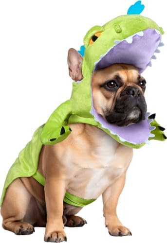Rubies Rugrats: Reptar Pet Costume for Dogs or Cats, XL