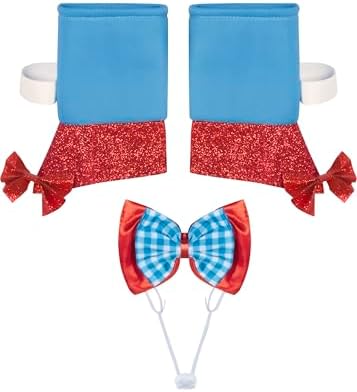 The Wizard of Oz: Dorothy Pet Costume for for Dogs or Cats by Rubies, Small