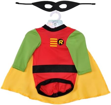 Rubie's Costume - Costume, Multicolor, S Neck 12 Girth 17 Back 11 US (Pack of 2)