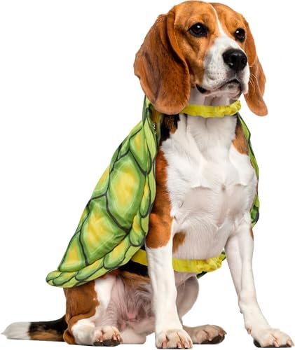 Rubies Turtle Shell Pet Costume for Dogs or Cats, M/L